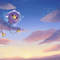 Mi proyecto del curso: Pintura atmosférica con Procreate: del concepto al color Ein Projekt aus dem Bereich Digitale Illustration und Digitale Zeichnung von Cintia Cueva Coral - 25.06.2024