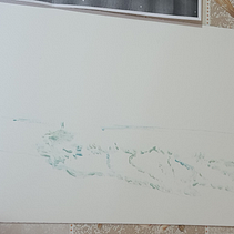 My project for course: Painting Realistic Watercolor Landscapes. Un proyecto de Bellas Artes, Pintura, Bocetado, Pintura a la acuarela e Ilustración naturalista				 de Lilia Birnaz - 01.07.2024