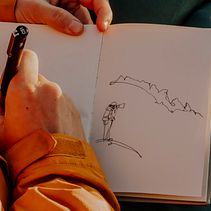 Art nas montanhas. Un proyecto de Fotografía de Luiza Regina Pacheco - 05.07.2024