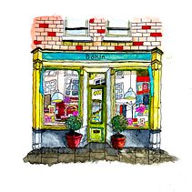 My project for course: Watercolor Urban Illustration: Portray your City. Een project van Schilderij,  Tekening, Aquarelschilderen,  Architecturale illustratie y Traditionele illustratie van Torfi Karl Antonsson - 08.07.2024