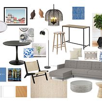 Mood Boards. Un proyecto de Diseño de interiores de James Hickey - 10.07.2024