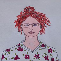 Personaje. Traditional illustration project by Elina Cullen - 07.15.2024