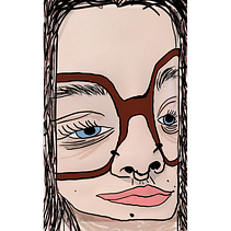 Mi proyecto del curso: Ilustración original de tu puño y tableta. Ilustração tradicional, Desenho, Ilustração digital, e Desenho digital projeto de Paula López - 12.07.2024