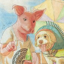 Mi proyecto del curso: Ilustración de personajes de fantasía con influencia japonesa. Un projet de Conception de personnages, Illustration numérique, Dessin numérique , et Manga de Gley Carolina - 16.07.2024