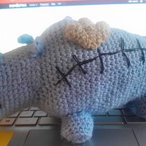 Mi proyecto del curso: Diseño y creación de amigurumis. Un progetto di Artigianato, Design di giocattoli, Fiber Art, DIY, Uncinetto, Amigurumi e Textile Design di Alejandra Ruiz Forte - 15.07.2024