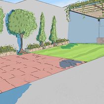 My project for course: Architectural Illustration: Bring Design Concepts to Life. Traditional illustration, Architecture, Drawing, Digital Architecture, Architectural Illustration, and Spatial Design project by Carlo Alejandro - 07.18.2024