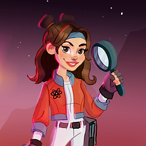 Meu projeto do curso: Design de personagens para animação com Photoshop. Animação, Design de personagens, e Animação de personagens projeto de Elianne Carvalho - 20.09.2024