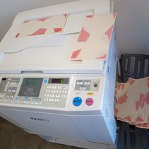 Publicación de Fanzine Poético. Editorial Design project by Mario Arévalo - 07.23.2024