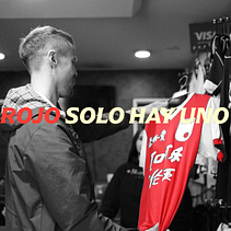 Rojo Solo Hay Uno - Spot León. Un projet de Cinéma, vidéo et télévision, Publicité, Multimédia, Cinéma, Vidéo , et Réseaux sociaux de Mateo García - 24.07.2024