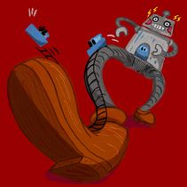 Il mio progetto del corso: Illustrazione editoriale: crea una narrazione visiva. Projekt z dziedziny Ilustracja c, frowa, Ilustracja w i dawnicza użytkownika Desirèe Greco - 25.07.2024