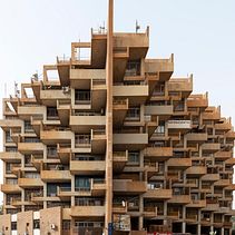 Hometown - Sudanese cities. Un proyecto de Arquitectura, Diseño, Ilustración arquitectónica, Dibujo y Dibujo artístico de Shahd AbdulGhani - 23.07.2024