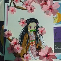 Mi proyecto del curso: Coloreado con marcadores para dibujo manga. Un progetto di Illustrazione tradizionale, Fumetto, Teoria del colore e Manga di Pamela Orozco - 25.07.2024