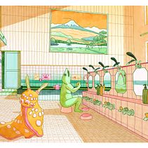 Mi proyecto del curso: Ilustración de personajes de fantasía con influencia japonesa Ein Projekt aus dem Bereich Design von Figuren, Digitale Illustration, Digitale Zeichnung und Manga von dobletapia - 04.08.2024