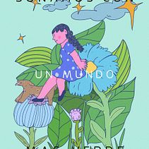 Un mundo mas verde . Ilustrasi Editorial, Dan Gambar Digital proyek oleh Mariel Romero Resendiz - 08.08.2024