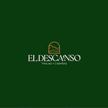Identidad visual - El descanso, tinajas y cabañas. Un proyecto de Br e ing e Identidad de vane silva - 10.08.2024