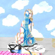 working with colour. Drawing project by Cam - 08.11.2024