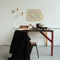 Atelier of a New World archeologist . % Esra Van den Berg tarafından hazırlanan Set Tasarımı, Ve Güzel sanatlar projesi - 08.12.2024