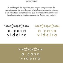 Meu projeto do curso: Design de logos: do conceito à apresentação. Un progetto di Design, Br, ing, Br, identit, Graphic design e Design di loghi di Marina Monteiro - 12.08.2024