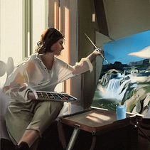 Illustrations. Un projet de Illustration numérique , et Art conceptuel de Renzter Maralit - 13.08.2024