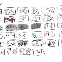 Mi proyecto del curso: Storytelling para animación y motion design . % Vanessa Angarita Jiménez tarafından hazırlanan Hareketli Grafikler, Animas, on, Çizim, Hika, e anlatımı, Hika, e panosu, Ve Anlatı projesi - 08.15.2024