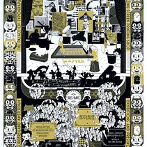 The Modest Master's Mesmerizing Screen Printing Shop - poster Ein Projekt aus dem Bereich Grafikdesign, Plakatdesign und Siebdruck von Harmen Liemburg - 18.08.2024