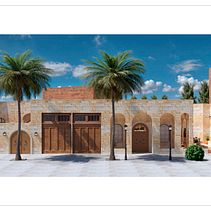 Mudéjar Andina - Proyecto completo en https://www.behance.net/lubarrilli. Un progetto di Interior design di Lucia Barrilli - 27.07.2024