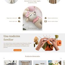 Mi proyecto del curso: Diseño UX UI para landing pages: cuenta una historia única. Un progetto di UX / UI, Web design, Graphic design e Web development di Jessica Aguirre - 25.08.2024
