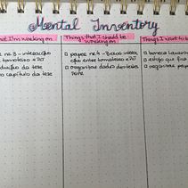 My first bullet journal Ein Projekt aus dem Bereich H, werk, Kartonmodellbau und Skizzenentwurf von Ana Rosa - 25.08.2024