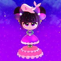 Diseño de personaje Kawaii en Blender. Un projet de 3D , et Conception de personnages de Geisy Celis - 28.08.2024