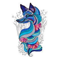 Los tres chanchitos. Introducción a la ilustración infantil. Fine Arts, Painting, Traditional illustration, Drawing, Watercolor Painting, Pencil Drawing, Children's Illustration, and Narrative project by Carla Guerra - 09.03.2024