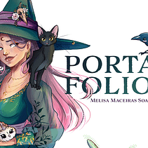Mi proyecto del curso: Claves para crear un porfolio de ilustración profesional. Un progetto di Illustrazione tradizionale, Gestione di un portfolio, Management e produttività di Melisa Maceiras Soares - 09.09.2024