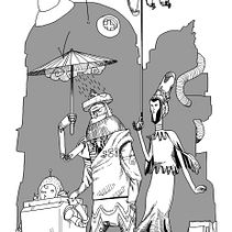 Random Samples. Digital Drawing, and Digital Painting project by Jeffrey Gold - 07.31.2024