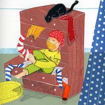 Portfolio. Un progetto di Illustrazione infantile di Casu Cristiana - 12.09.2024