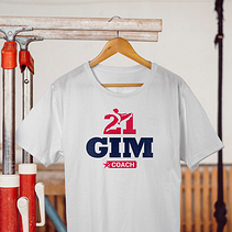 Mi proyecto del curso: Diseño de logos: del concepto a la presentación / Gimnasia 21. Br, ing e Identidade, Design, Design de logotipo, e Design gráfico projeto de Karlo Ethéri - 12.09.2024