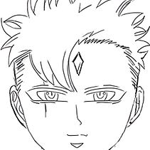 Mi proyecto del curso: Creación de personajes manga. Un proyecto de Diseño de personajes, Ilustración tradicional, Cómic y Manga de Arley Santamaria - 04.02.2024