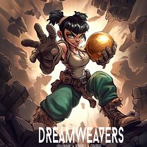 Dreamweavers . Un projet de B, e dessinée, Communication, Écriture créative, Écriture de fiction, Narration, Scénario, Stor, board, Stor , et telling de Shell Spillenaar - 16.09.2024