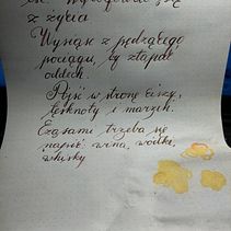 Mój projekt z kursu: Kaligrafia angielska od A do Z. Un proyecto de Caligrafía de Joanna Appel - 16.09.2024