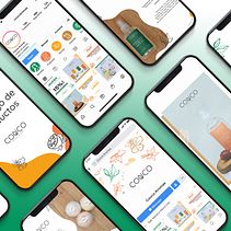 COUCO | Creación de identidad visual y branding. Design, Br, ing, Identit, Graphic Design, Social Media, and Logo Design project by June Boffa - 09.17.2024