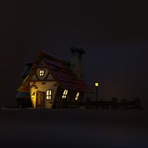 My project for course: Introduction to Adobe Substance 3D Painter. Un proyecto de 3D, Modelado 3D y Diseño 3D de Tughu Aiyewa - 19.09.2024