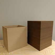 3d printed Urns. Un proyecto de Diseño 3D, Diseño de producto y Estampación de Michiel Moens - 23.09.2024