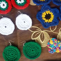Elaine's Caribbean Crochet . Un proyecto de Artesanía de elaines_caribbean_crochet - 18.09.2024