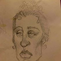 A sketch . Ilustrasi tradisional proyek oleh Lia Mpanti - 09.24.2024