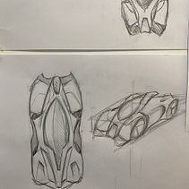 Mi proyecto del curso: Diseño de automóviles: el boceto . Desain, Desain Industri, Desain Produk, Dan Membuat sketsa proyek oleh Jean Pierre Napa - 08.08.2024
