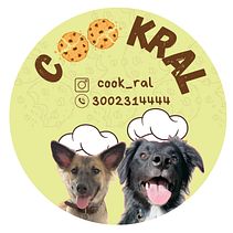 Cookral. Br, ing, Identit, Food Photograph, and Design project by Ana María Álvarez Mesa - 09.26.2024