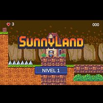 Mi proyecto del curso: Creación de videojuegos de plataformas con Unity. Un progetto di Animazione di personaggi, Sviluppo di videogiochi e Postproduzione fotografica di Santiago Fernando Brito González - 29.08.1985