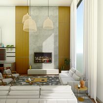 Meu projeto do curso: Fotorrealismo de espaços interiores com Lumion do zero . modelare 3D, Arhitectură, ArchVIZ, design 3D și Arhitectura digitală de Isabele Alves - 10.03.2024