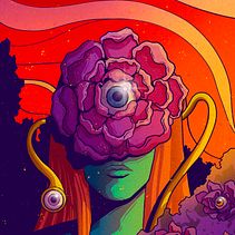 My project for course: Artistic Illustration. Un proyecto de Dibujo artístico, Dibujo, Ilustración tradicional, Ilustración con tinta e Ilustración digital de Ariel Díaz - 15.08.2024