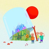 My project for course: Editorial Illustration in Photoshop: Express More with Less. Un proyecto de Ilustración digital, Ilustración editorial e Ilustración tradicional de Joao Xu - 19.10.2024