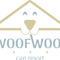 Logo de un resort exclusivo canino (ficticio). Design projeto de Naebi Obi - 20.10.2024