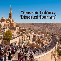 distorted tourism. Un progetto di Progettazione con IA, Animazione, Video, Design digitale e Cinema, video e TV di rojinke - 06.06.2023